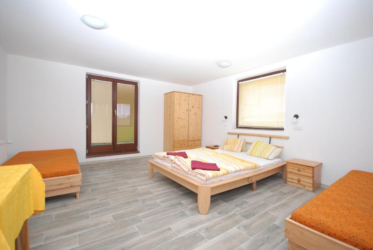 Areal Pristav Hotel Horní Soběšovice Екстериор снимка