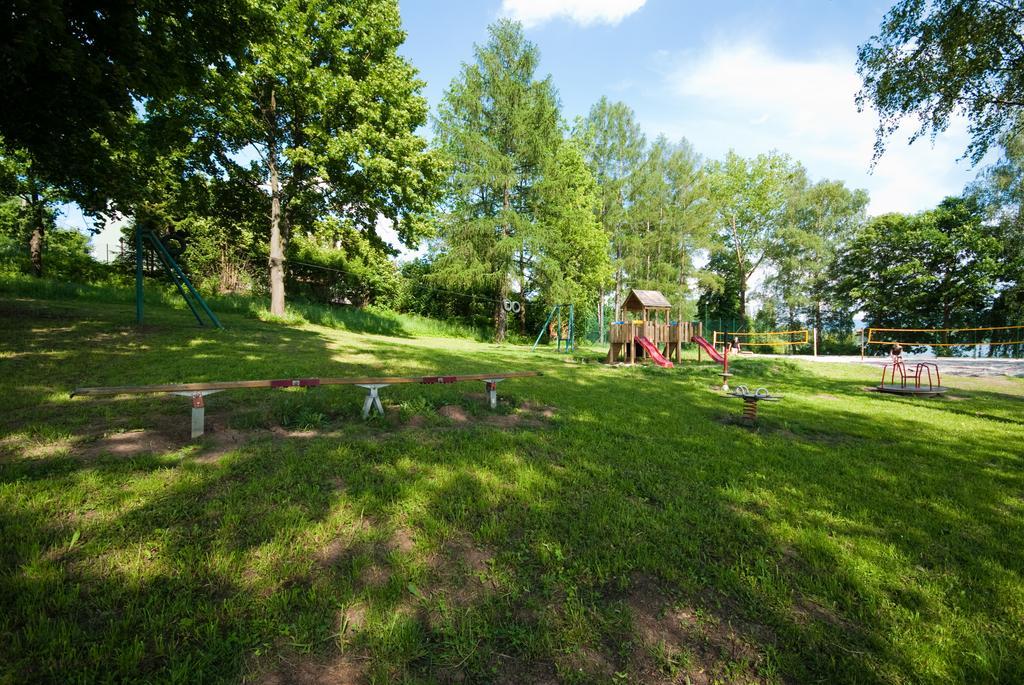 Areal Pristav Hotel Horní Soběšovice Екстериор снимка