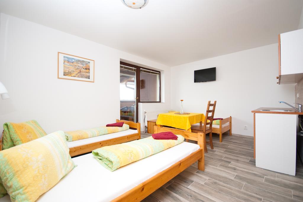 Areal Pristav Hotel Horní Soběšovice Екстериор снимка
